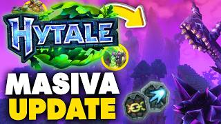 Hytale LANZA su MEJOR UPDATE! FECHA, TRAILER y DIMENSIÓN!
