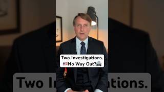 Two Investigations. No Way Out? Best Military Defense Lawyers #ucmj #militarylife