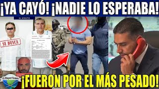 DOMINGAZO! CAYÓ EL MÁS PESADO, GOBIERNO TOMA FUERTE DECISIÓN