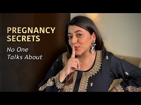 Pregnancy Secrets (No one talks about) 🤫+ Makeup🤰💕