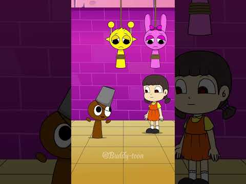 Voice Game Challenge: Who can solve the impossible game? with Squid Game 2 - Incredibox Sprunki