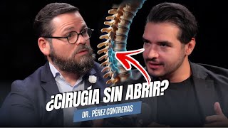 ⚠️¿DOLOR de ESPALDA por HERNIA? 🚨Cirugía SIN ABRIR (Endoscópica) | Dr.Perez Contreras