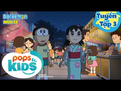 [S13] Doraemon - Tuyển Tập 3 - Tổng Hợp Doraemon Mùa 13 Lồng Tiếng Mới Nhất