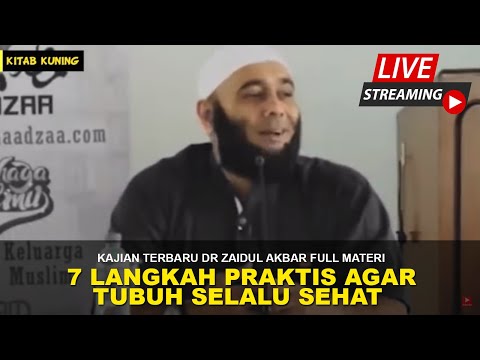 7 Langkah Praktis agar Tubuh Selalu Sehat ala Dr. Zaidul Akbar