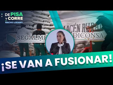 Sheinbaum fusionará Segalmex con Diconsa