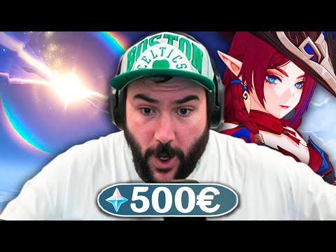 TOMA TODO MI DINERO CHASCA!! (500€)