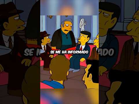 Fat Tony es un buen tipo! #lossimpson