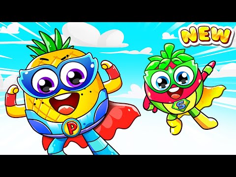 Superhero Team Song 🤩 Element Heroes Vs Space Thief | Yum Yum Kids Songs