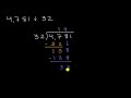 Dividing by Two-Digit Numbers