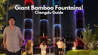 Bamboo Fountains | Chengdu, China VLOG