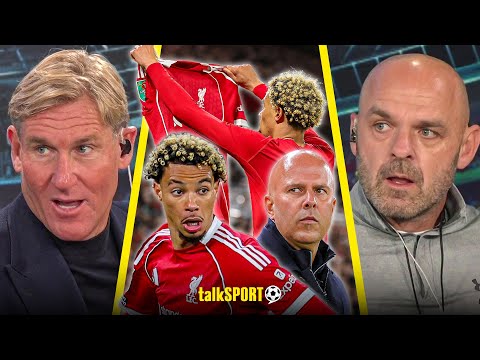 Simon Jordan & Danny Murphy PRAISE Arne Slot's decision to PUBLICLY SLAM Hugo Ekitike for red card!