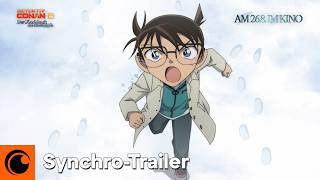 Detektiv Conan Film 28: Der Flashback des Einäugigen | Synchro-Trailer