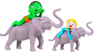 Playing With Animals 😱😱😱😱