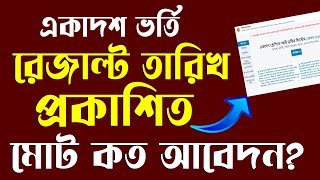 একাদশ শ্রেণীতে ভর্তি রেজাল্ট তারিখ প্রকাশ‌ । XI Admission Result 2025