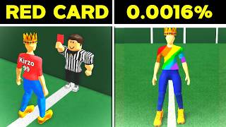 I Busted ANOTHER 20 Myths in Realistic Street Soccer! (Roblox)