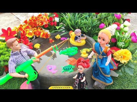 Barbie Doll All Day Routine In Indian village/Radha Ki Kahani Part -185/Barbie Doll Bedtime Story||