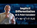 Implicit Differentiation Concepts and Techniques