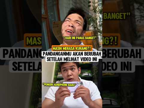 Masih merasa kurang⁉️Pandanganmu akan berubah setelah lihat ini #bersyukur #videoshort #muslimpulsee