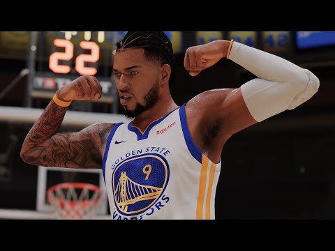 NBA 2K21 PS5 MyCAREER #8 -  NBA DEBUT! New Build & Switched Position!