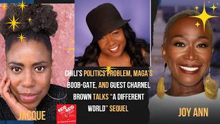 Chili's Drama, MAGA's Boob-gate, & Charnel Brown Revisits Hillman