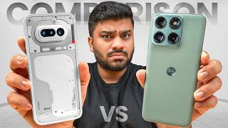 Best Phone Under ₹30k - moto edge 70 Fusion vs Nothing Phone 4A
