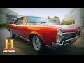 Restoration of the 1967 GTO