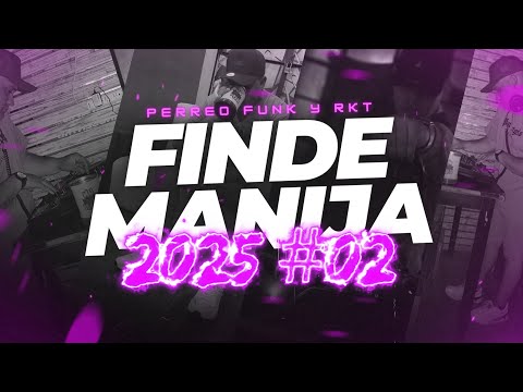 FINDE MANIJA #2 🥵🔥(MIX BOLICHERO 2025) - PERREO FUNK & RKT | LO MEJOR 2025 - GABI DJ ✘ GUSTTY RMX 🥵🔥