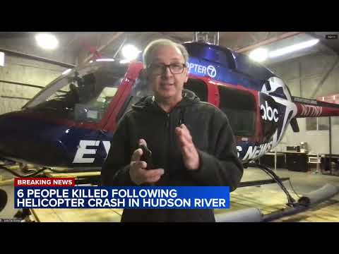 What went wrong before helicopter crashed into Hudson River