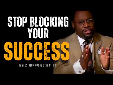 Control Your Mind and Unlock Your True Potential (Myles Munroe Motivation)