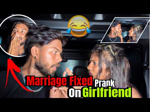 Marriage Fixed Prank On Neha😬😂 She Got Angry With Me || Aryan Friend Zone || #neyan0204 #prank