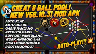 GRATIS!💥 CHEAT 8 BALL POOL TERBARU 2025 AIM TOOL GARIS PANJANG MOD MENU EV LOADER SAFE NOROOT