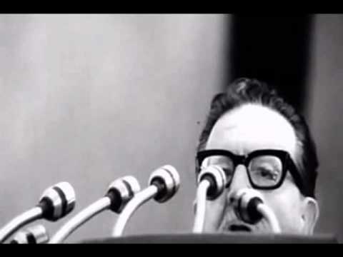 Salvador Allende - I will not step back... (1971)