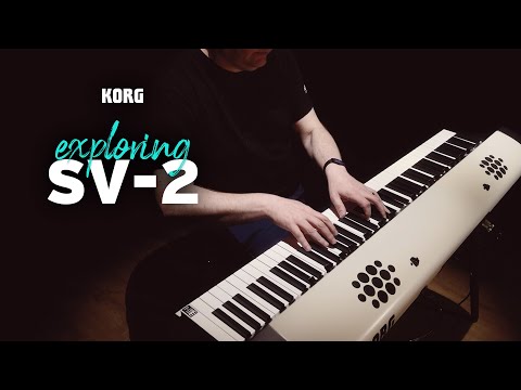 Explore the Korg SV-2 - the evolution of a modern classic
