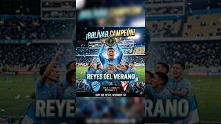 ¡BOLÍVAR CAMPEÓN! Remontada y penales de infarto ante Always Ready 🏆🔵