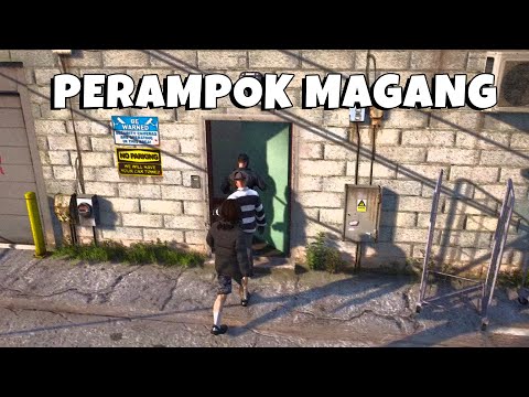 KOMPLOTAN PERAMPOK MAGANG - GTA 5 ROLEPLAY #plus62roleplay