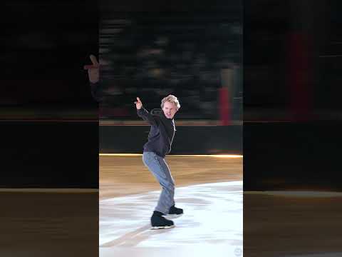 ‘HOPE’ - ⛸️ Ilia Malinin, 2024 World Champion, skating to NF at 'Gold on Ice'