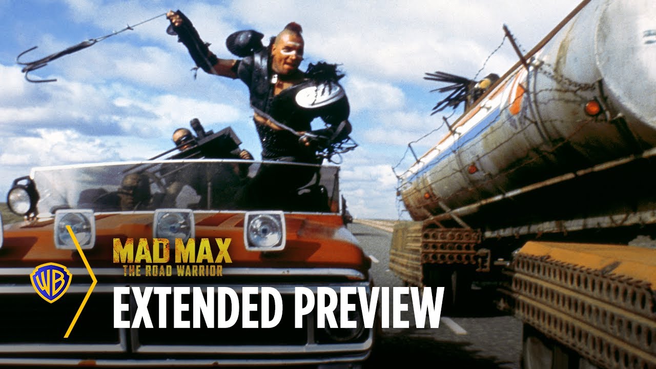 Mad Max 2: El guerrero de la carretera miniatura del trailer