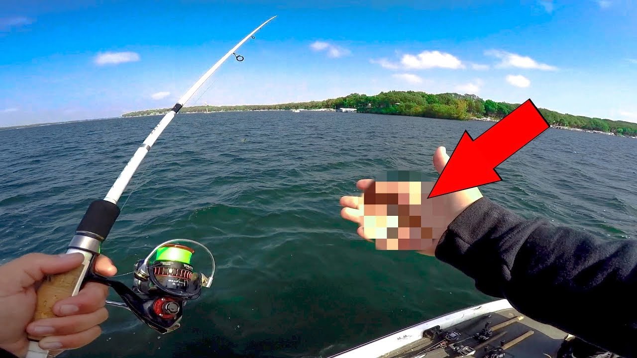 My New SECRET Fishing Lure
