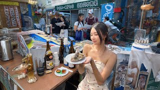 [ENG] OSAKA JAPAN food trip 오사카 여행브이로그ㅣ일본여행ㅣ도톤보리ㅣ여행브이로그ㅣ여행패션ㅣ해외여행ㅣ배낭여행ㅣ모노빈제이ㅣmonobinj