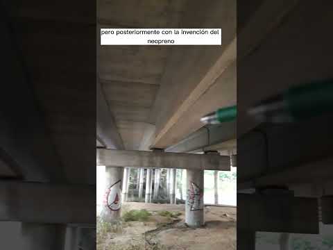 Estructura de apoyo en puentes metálicos