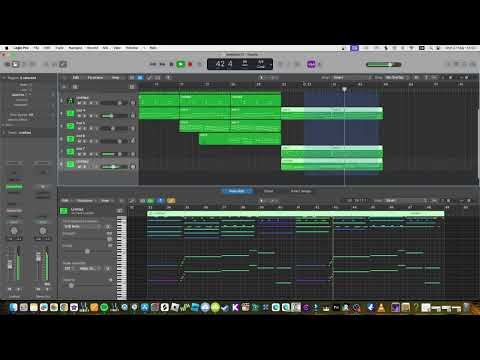 Creating an Ambient Orchestral Soundtrack from scratch