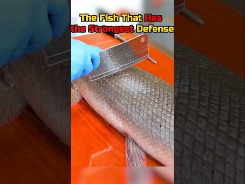 The Fish That Has the Strongest Defense