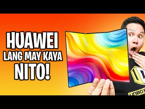 HUAWEI Mate XT | ULTIMATE DESIGN - First TriFold Phone