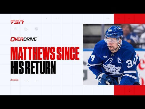 How has Autson Matthews looked since returning from injury? | OverDrive Hour 3 | 01-10-25