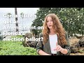 Florida Constitutional Amendment Process