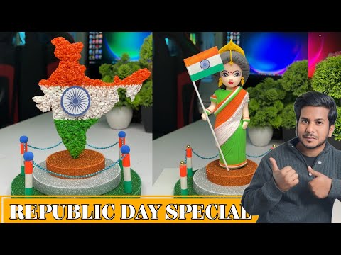 Republic day special craft idea 🇮🇳 Artfreak