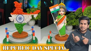 Republic day special craft idea 🇮🇳 Artfreak