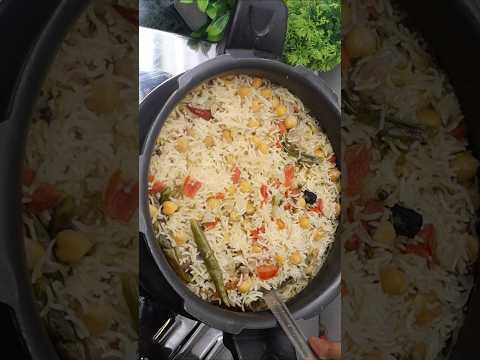 काबुली चना पुलाओ बनाने का परफेक्ट तरीका #kabulichanapulao #recipemantra #trending