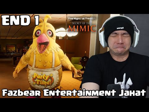 Dapet Ending Pertama - Five Nights at Freddy's Secret of the Mimic Indonesia - Part 5