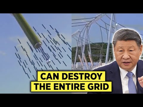 China Launch World's First "Blackout Bombs"
